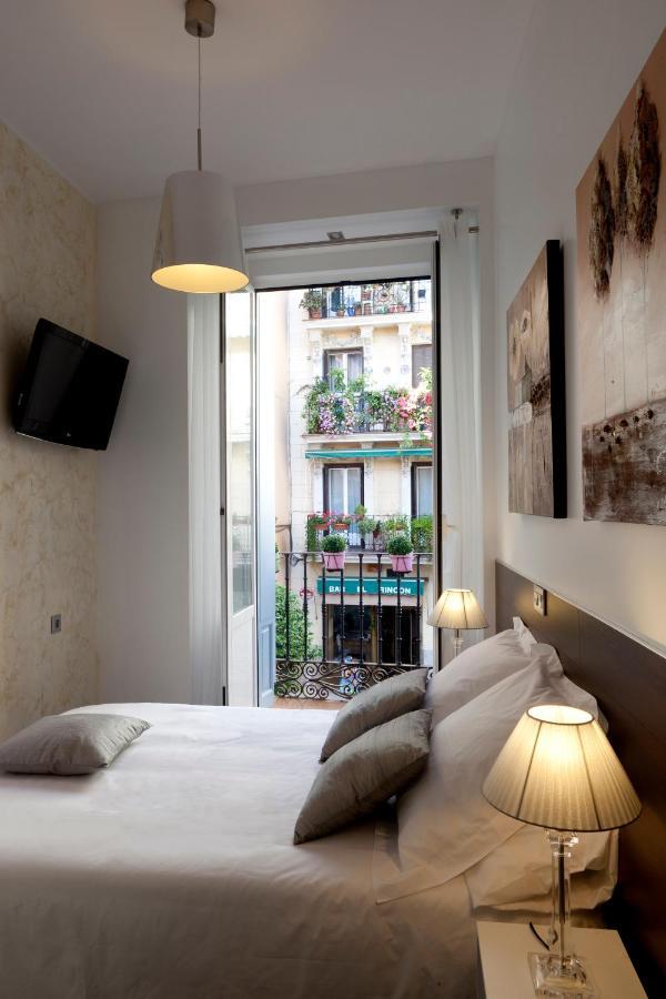 THC Latina Hostel Madrid Exterior foto